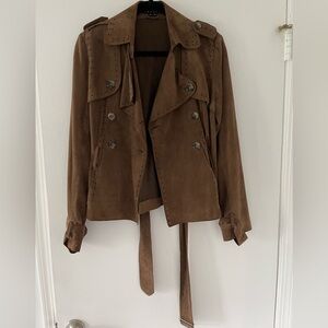 Theory Tan Jacket